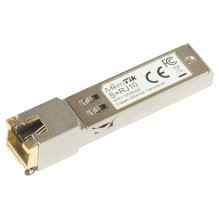 „Mikrotik S+RJ10“ tinklo siųstuvo-imtuvo modulis