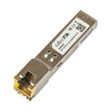 Mikrotik S-RJ01 network...
