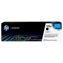 HP 125A juoda originali...