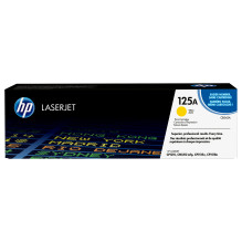HP 125A Yellow Original LaserJet toner cartridge HP 125A Yellow Original LaserJet toner cartridge