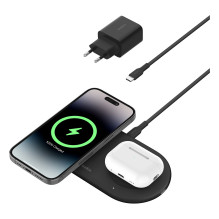 Belkin WIZ021VFBK charging station organizer Belkin WIZ021VFBK charging station organizer