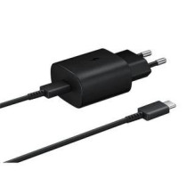 Samsung EP-TA800EBE + EP-DG980BBE Samsung 25W Travel Charger + USB-C / USB-C Data Cable Black (OOB Bulk)