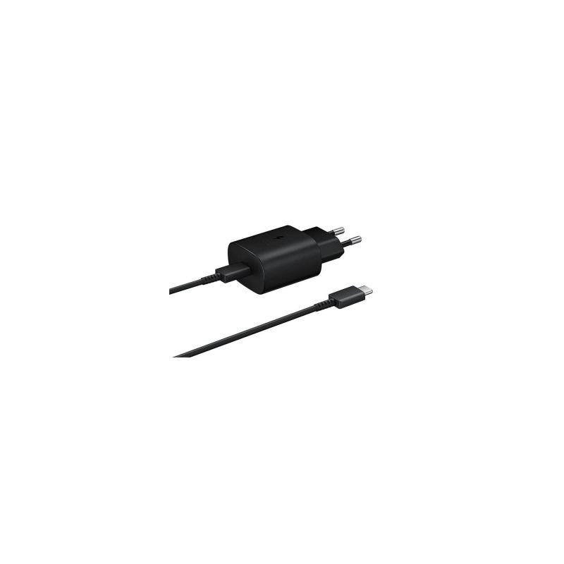 Samsung EP-TA800EBE + EP-DG980BBE Samsung 25W Travel Charger + USB-C / USB-C Data Cable Black (OOB Bulk)