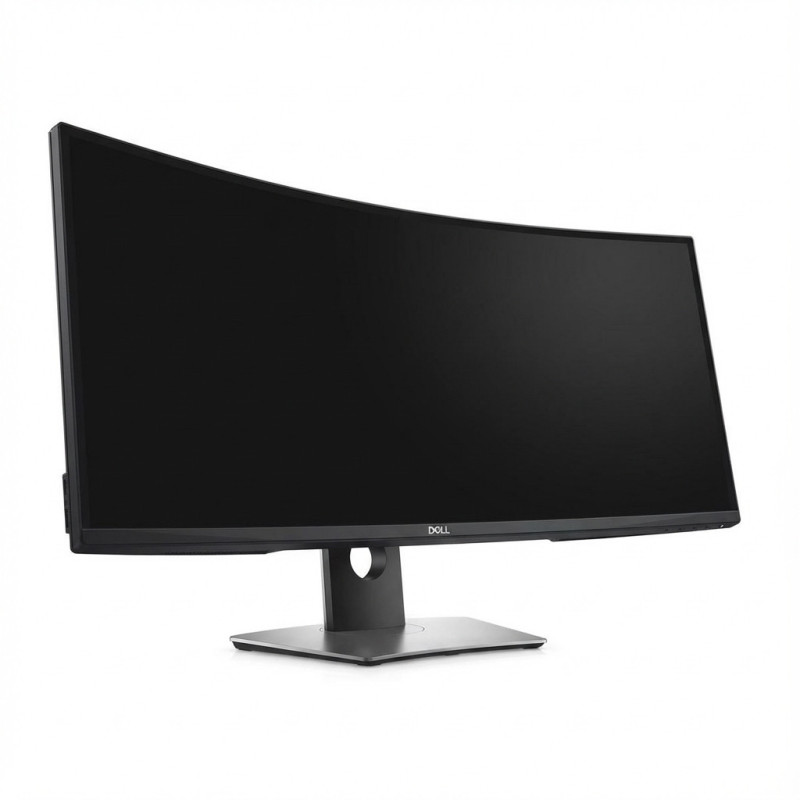 TFT DELL U3818DW, 37.5", 3840x1600, D-SUB: no, DP: 1x, DVI: no, HDMI: 2x, with stand, Grade A3