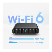 TP-Link TL-WR1502X belaidis maršrutizatorius