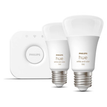 „Philips by Signify Hue“ išmanusis apšvietimas su balta ir spalvota šviesa 8719514291492