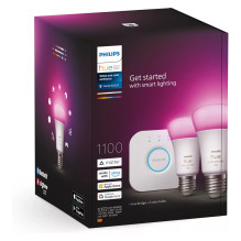 „Philips by Signify Hue“ išmanusis apšvietimas su balta ir spalvota šviesa 8719514291492