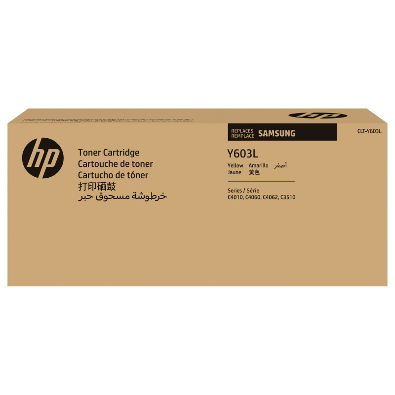 Samsung CLT-Y603L High-Yield Yellow Original toner cartridge