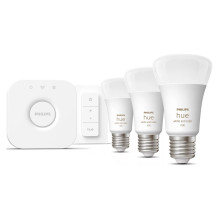 „Philips by Signify Hue“ išmanusis apšvietimas su balta ir spalvota šviesa 8719514291355
