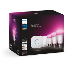„Philips by Signify Hue“ išmanusis apšvietimas su balta ir spalvota šviesa 8719514291355
