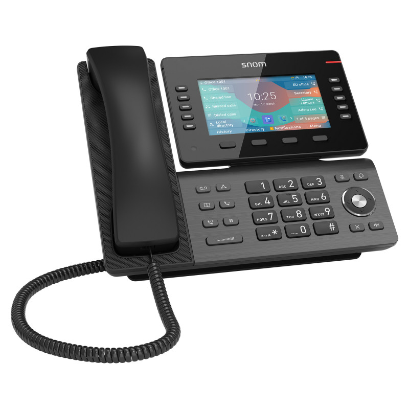 Snom D865 IP phone
