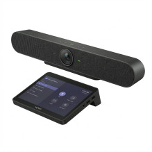 „Logitech Medium Room TAP Cat5“ + „Rally Bar“, skirta MTR, skirta „Android“ įrenginiams