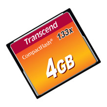 Transcend TS4GCF133 memory card