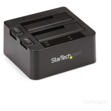 „StarTech.com“ SDOCK2U313 atminties įrenginių prijungimo stotelė