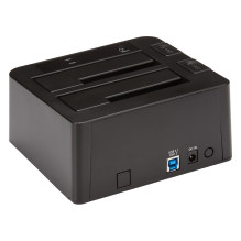 „StarTech.com“ SDOCK2U313 atminties įrenginių prijungimo stotelė
