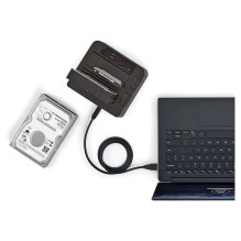 „StarTech.com“ SDOCK2U313 atminties įrenginių prijungimo stotelė