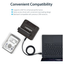 StarTech.com SDOCK2U313 storage drive docking station
