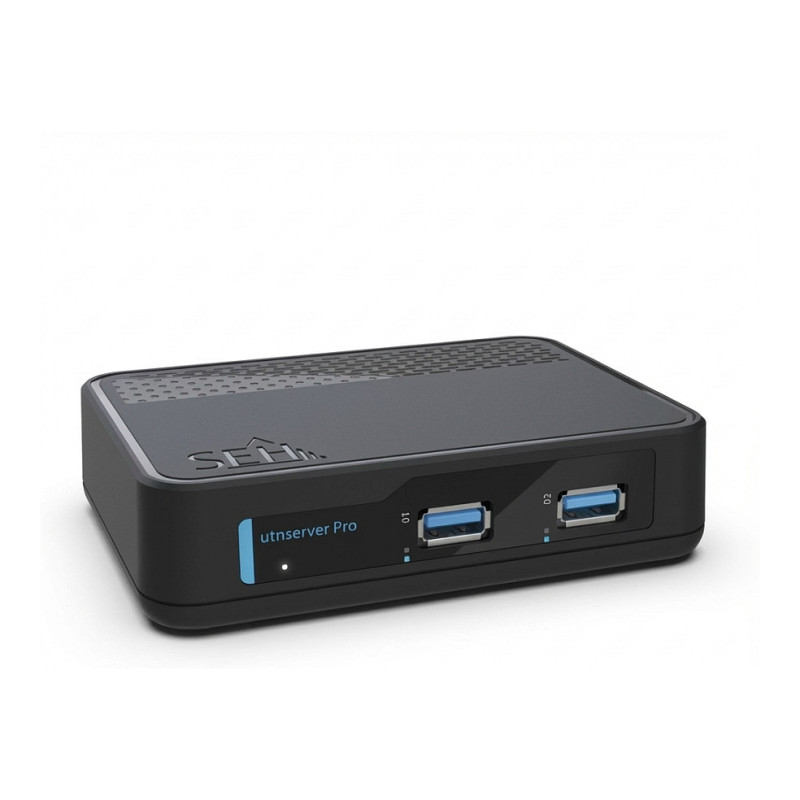 USB SEH utnserver ProMax device server USB-C USB 3.0