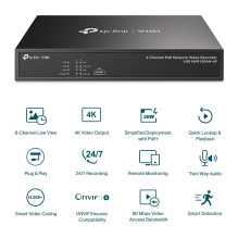 TP-Link VIGI NVR1004H-4P network video recorder
