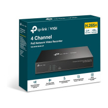 TP-Link VIGI NVR1004H-4P tinklo vaizdo įrašymo įrenginys