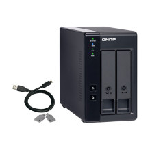QNAP TR-002 atminties įrenginio korpusas