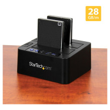 StarTech.com SDOCK2U313R media duplicator