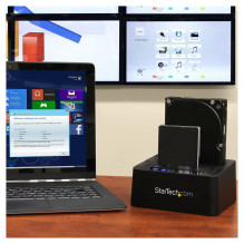 StarTech.com SDOCK2U313R media duplicator