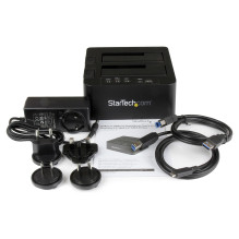 „StarTech.com“ SDOCK2U313R laikmenų kopijavimo įrenginys