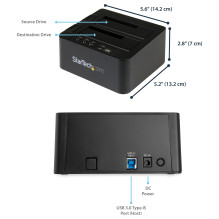 „StarTech.com“ SDOCK2U313R laikmenų kopijavimo įrenginys