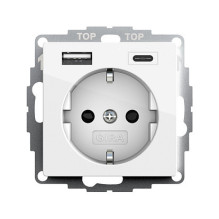 GIRA System 55 socket-outlet