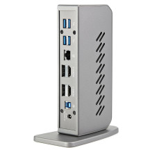 StarTech.com DK30A2DHUUE laptop dock / port replicator