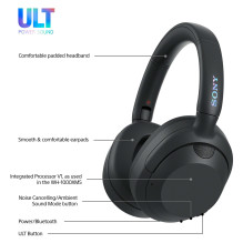 Sony WHULT900NB headphones...
