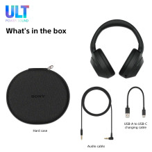 „Sony WHULT900NB“ ausinės