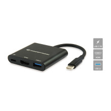 Conceptronic DONN01B laptop dock / port replicator