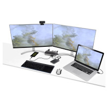 StarTech.com DK30A2DHUUE laptop dock / port replicator