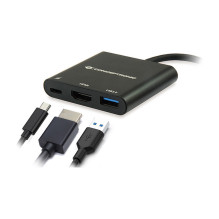 Conceptronic DONN01B laptop dock / port replicator