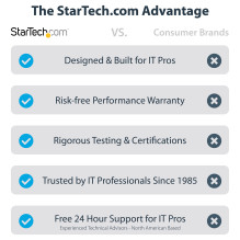 „StarTech.com“ MBLTVSTNDEC televizoriaus laikiklis / stovas