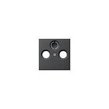 GIRA 086928 Antenos lizdo dangtelis „System 55“ antracito spalvos