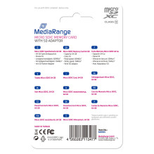 „MediaRange MR955“ atminties kortelė „MediaRange MR955“ atminties kortelė