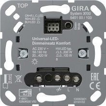 GIRA 540100 S3000 Uni-LED...