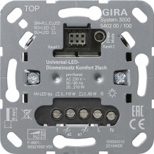 GIRA 540200 S3000 Uni-LED...