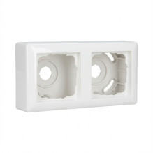 GIRA 106203 AP housing 2f +...