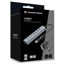 „Conceptronic HUBBIES20GP“ sąsajos šakotuvas