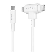 HYPER HyperJuice USB laidas HYPER HyperJuice USB laidas