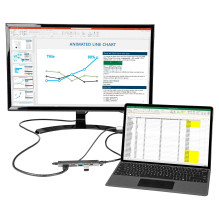 StarTech.com DKT30CHSDPD1 laptop dock / port replicator