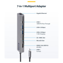 StarTech.com DKT30CHSDPD1 laptop dock / port replicator