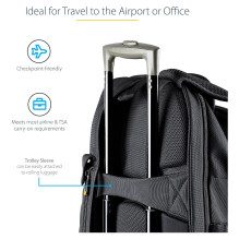 StarTech.com NTBKBAG173 laptop case