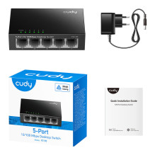 Cudy FS105 network switch