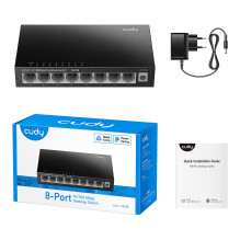 Cudy FS108 network switch Cudy FS108 network switch