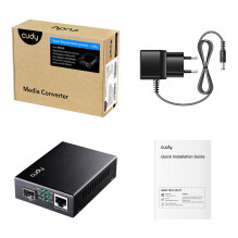 Cudy MC220 network media converter Cudy MC220 network media converter